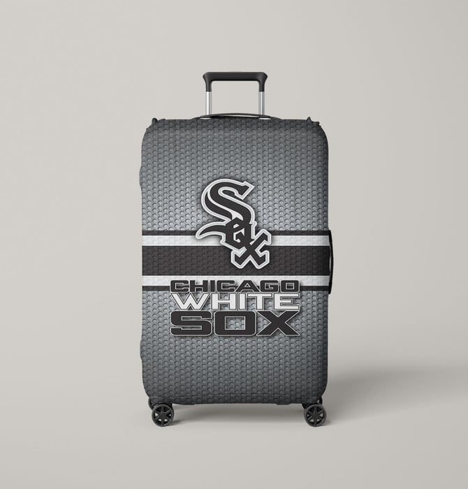 chicago white sox carbon Luggage Cover | suitcase