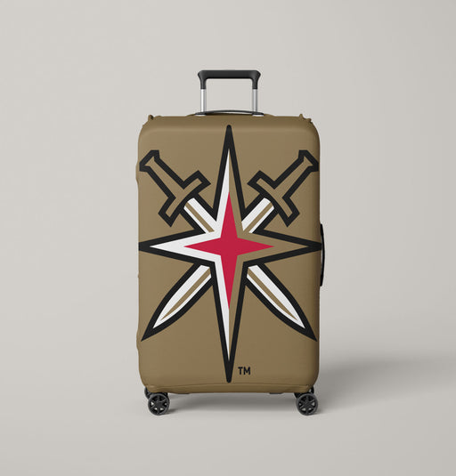 big nhl team vgk logo icon Luggage Covers | Suitcase