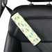 blue character koya rap monster Car seat belt cover