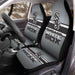 CHICAGO WHITE SOX CARBON Car Seat Covers