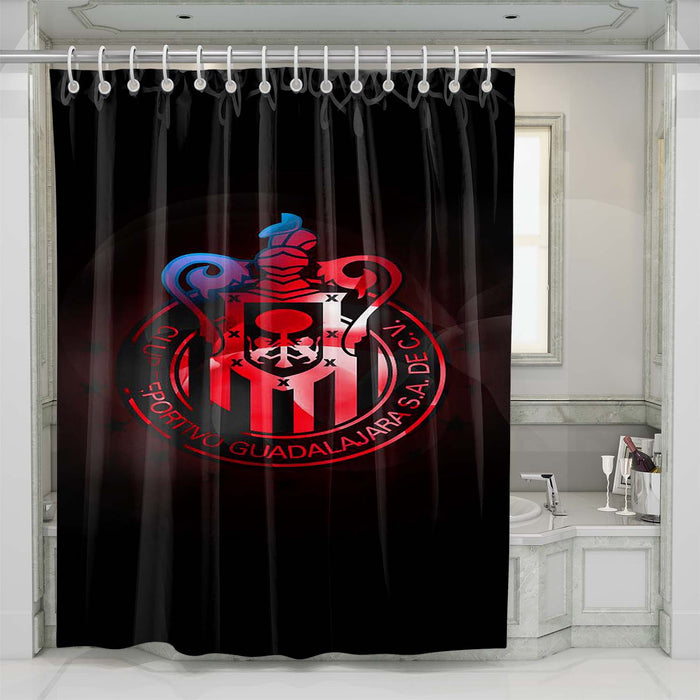 chivas de guadalajara 5 shower curtains