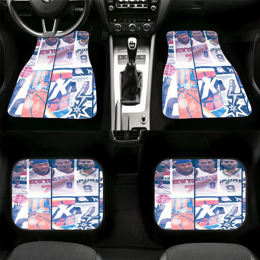 big player nba Car floor mats Universal fit