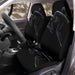 black suit spiderman far from home Car Seat Covers