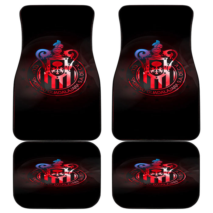 Chivas de guadalajara 5 Car floor mats Universal fit