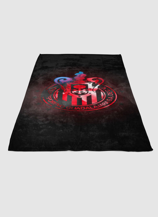 Chivas de guadalajara 5 soft fleece blanket