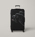 black suit spiderman far from home Luggage Covers | Suitcase