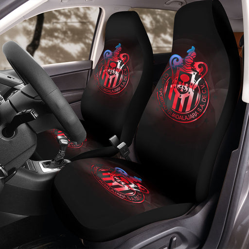 Chivas de guadalajara 5 Car Seat Covers