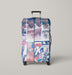 big player nba Luggage Covers | Suitcase