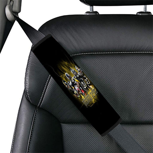 big player of pittsburgh steelers Car seat belt cover - Grovycase