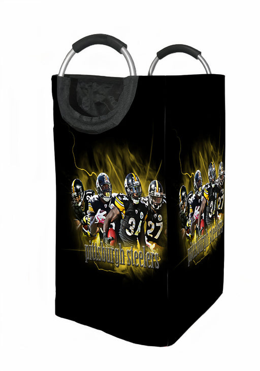 big player of pittsburgh steelers Laundry Hamper | Laundry Basket