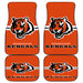 Cincinnati Bengals Logo Car floor mats Universal fit