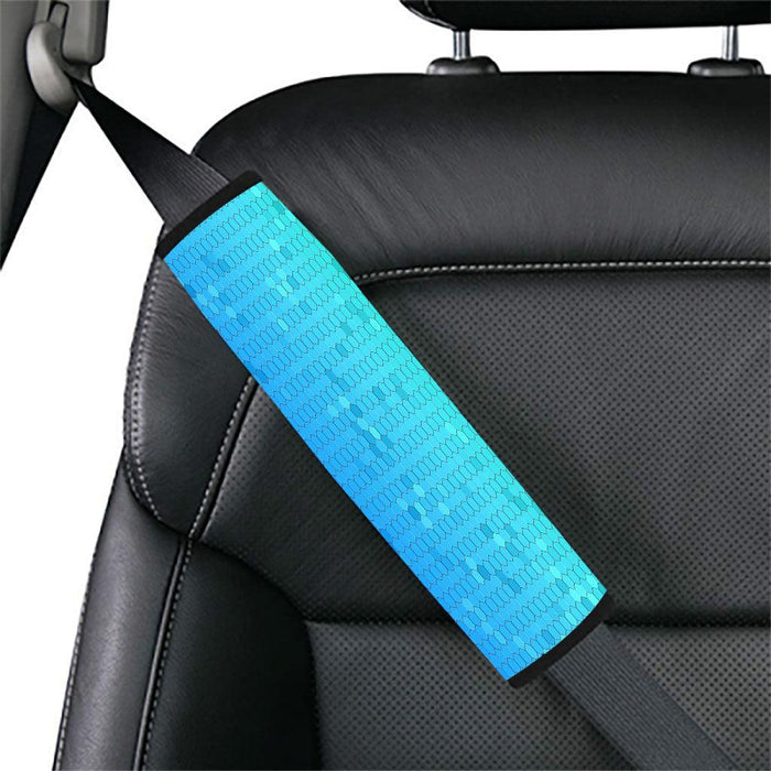 blue fibre arena of pokemon Car seat belt cover