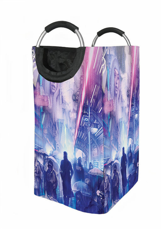 blade runner city Laundry Hamper | Laundry Basket