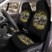 big player of pittsburgh steelers Car Seat Covers