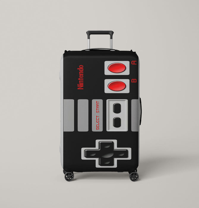 classic retro nintendo game controller Luggage Cover | suitcase