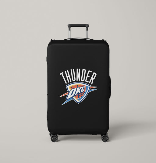 black thunder okc logo Luggage Covers | Suitcase