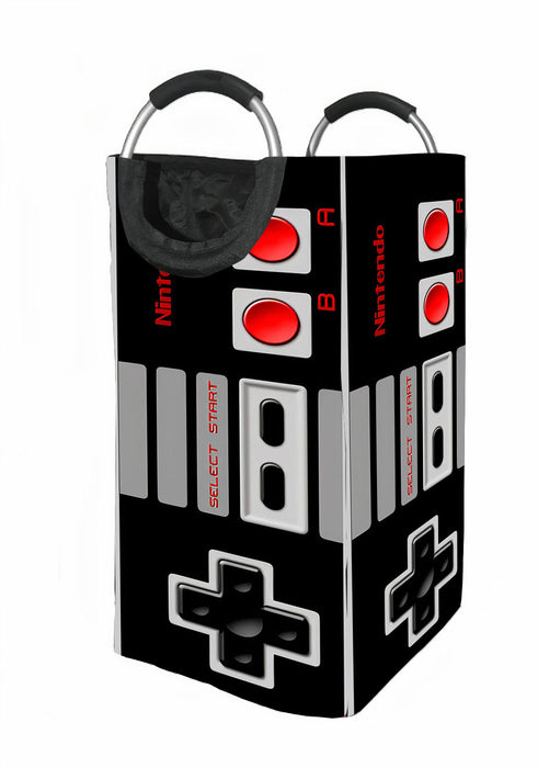 classic retro nintendo game controller Laundry Hamper | Laundry Basket