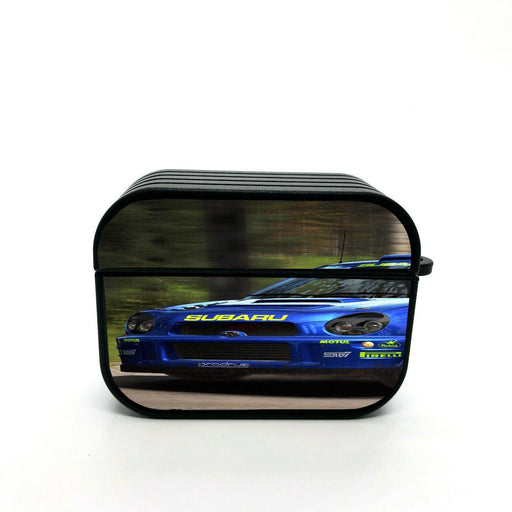 big team subaru car racing airpod case