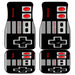 Classic retro Nintendo game controller Car floor mats Universal fit