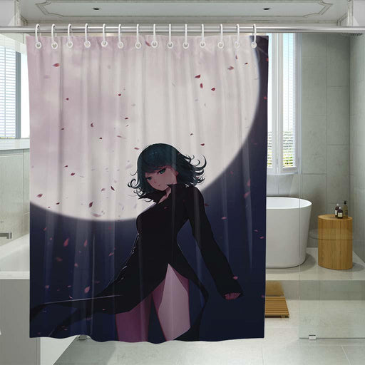 blade runner painting shower curtains