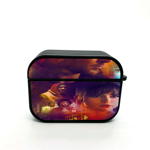 blade runner painting airpods case