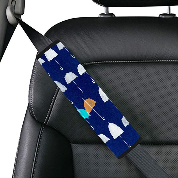 blue umbrella walt disney animation Car seat belt cover