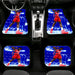 big three basketball player team nba Car floor mats Universal fit