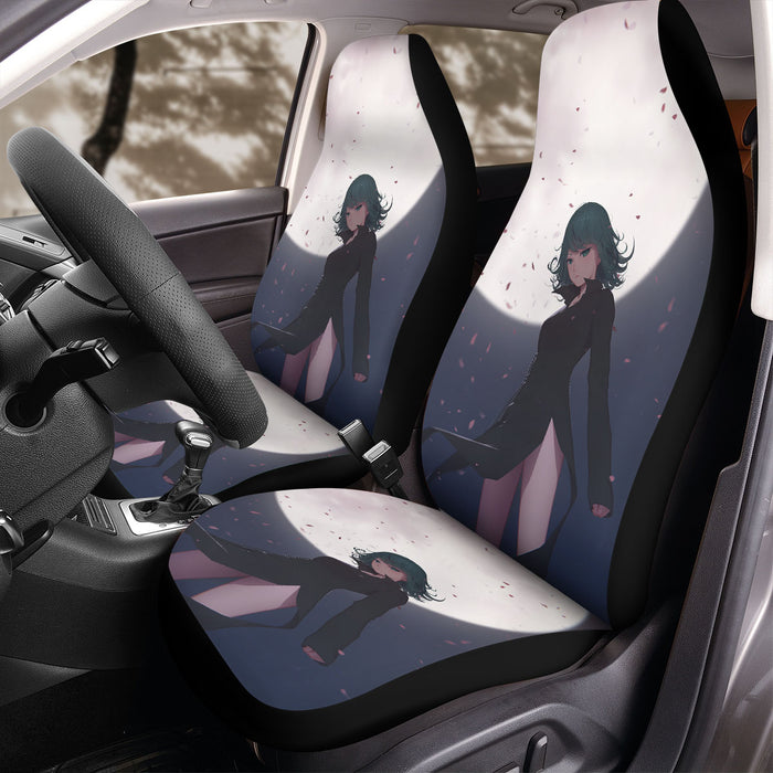 blast one punch man in the night Car Seat Covers