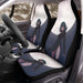 blast one punch man in the night Car Seat Covers