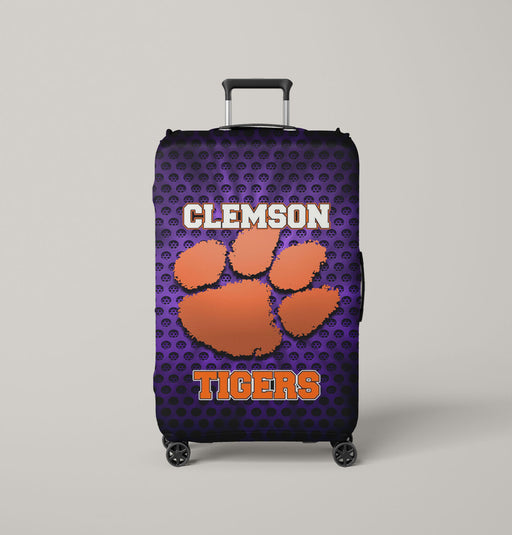 clemson tigers 2 Luggage Cover | suitcase