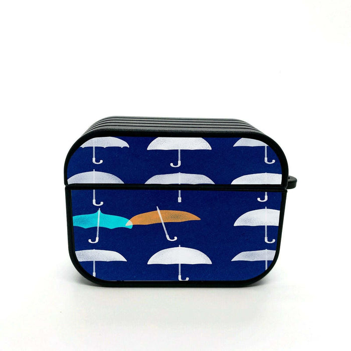 blue umbrella walt disney animation airpods case