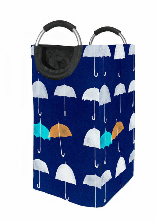 blue umbrella walt disney animation Laundry Hamper | Laundry Basket