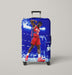 big three basketball player team nba Luggage Covers | Suitcase