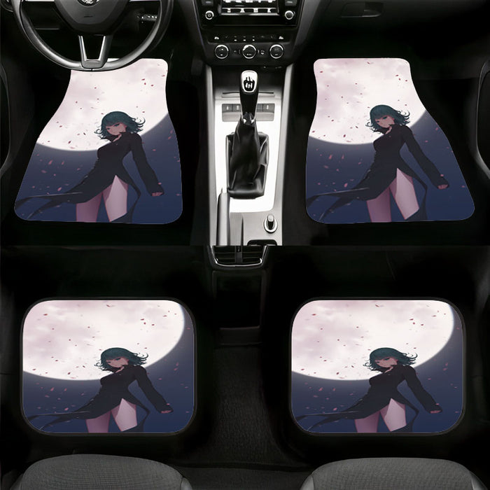 blast one punch man in the night Car floor mats Universal fit