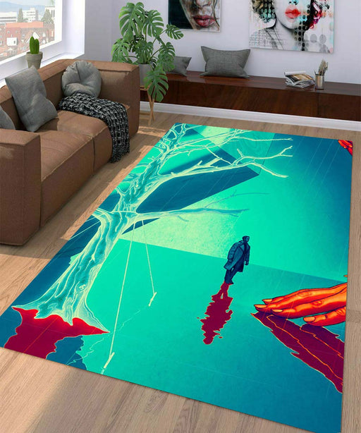 blade runner place 2049 Living room carpet rugs