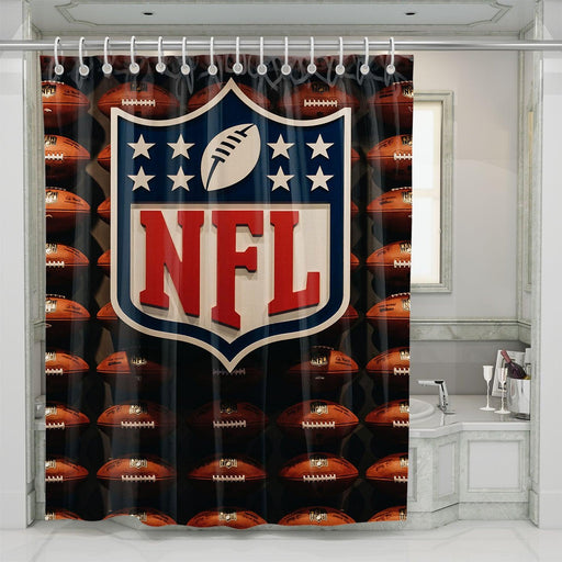 bigstock new york usa nfl football shower curtains