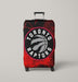 blood in toronto raptors team Luggage Covers | Suitcase