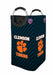 clemson tigers blue carbon Laundry Hamper | Laundry Basket