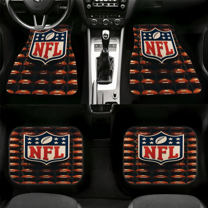 bigstock new york usa nfl football Car floor mats Universal fit