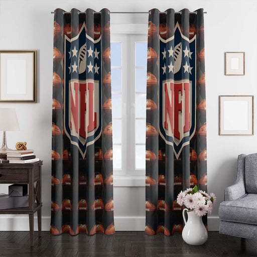 bigstock new york usa nfl football window Curtain