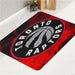 blood in toronto raptors team bath rugs