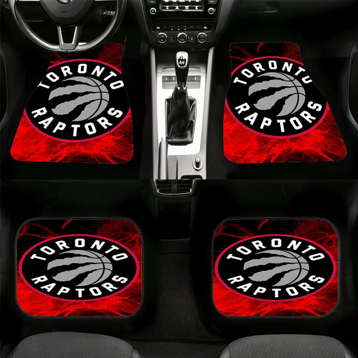 blood in toronto raptors team Car floor mats Universal fit