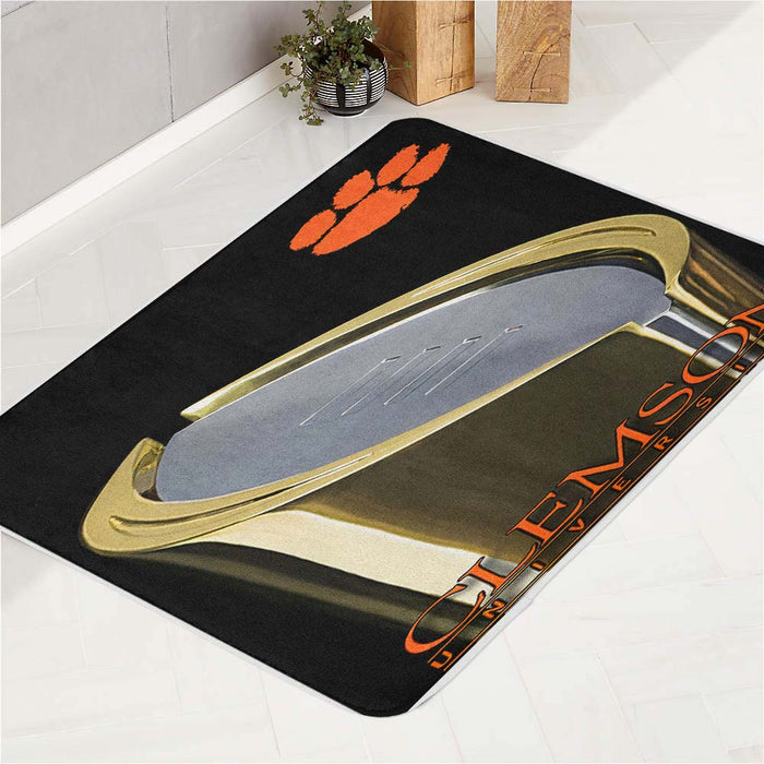 Clemson Tigers Champs bath rugs