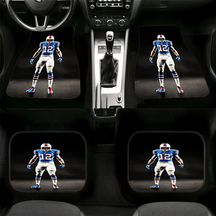 bills player football nfl Car floor mats Universal fit