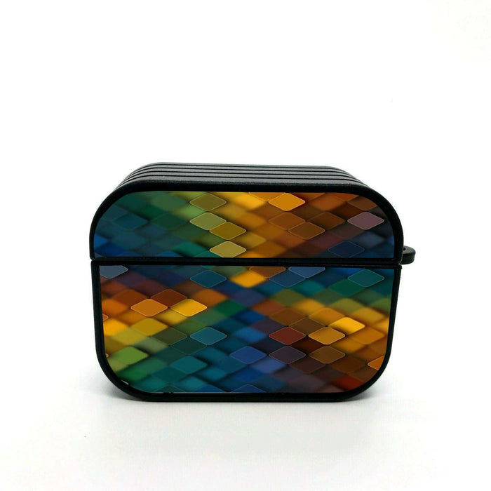 blurry color scheme pattern airpods case