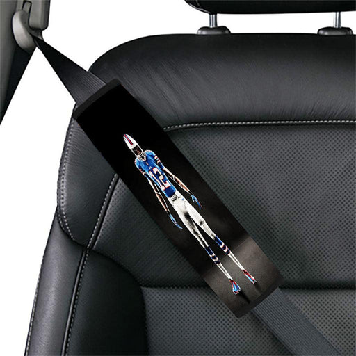 bills player football nfl Car seat belt cover - Grovycase