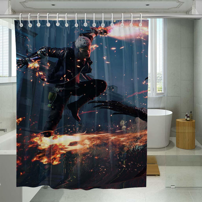 blade runner taste shower curtains