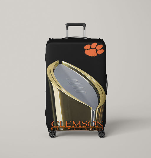 clemson tigers champs Luggage Cover | suitcase