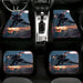 bloody fired fight dmc Car floor mats Universal fit