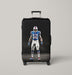 bills player football nfl Luggage Covers | Suitcase